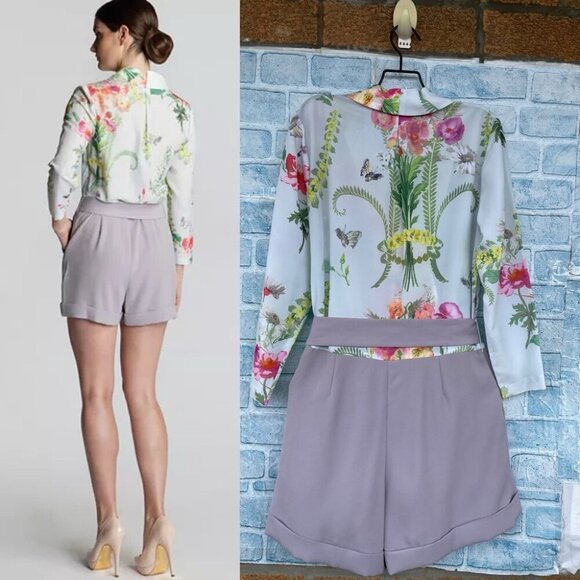 Ted Baker Playsuit - Antiguo Wallpaper size 2 /8 - Picture 2 of 15